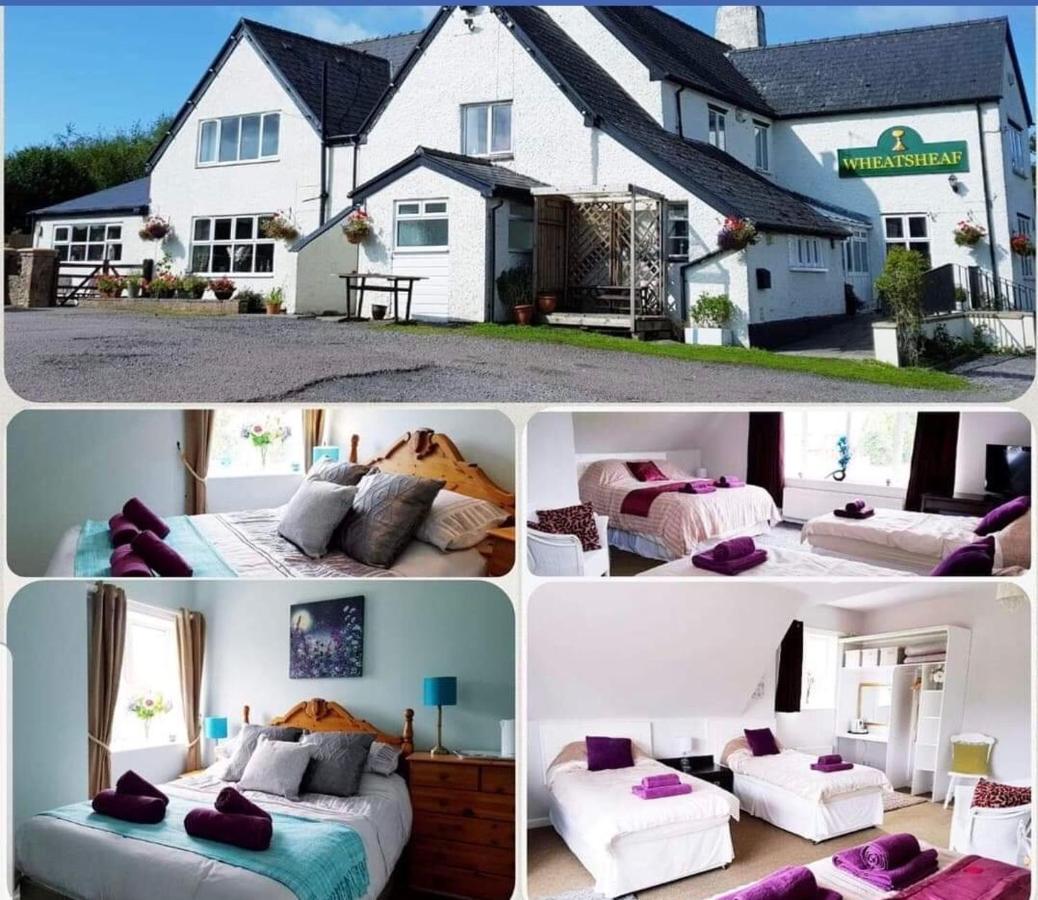 Wheatsheaf Inn Ledbury Eksteriør billede